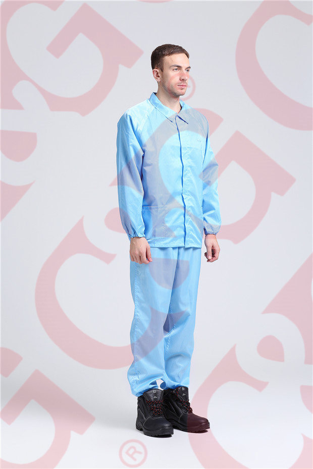 chemical protective suit